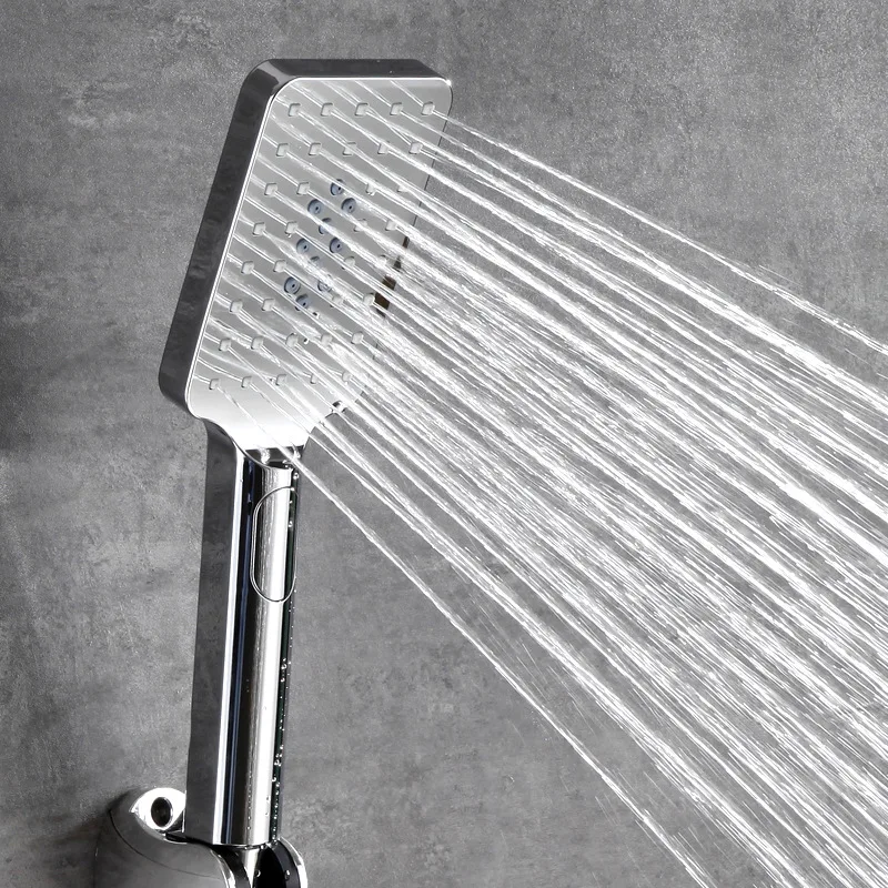 Cabezal de Ducha Manual de Alt - High Pressure Shower Head Handheld reseña y precio