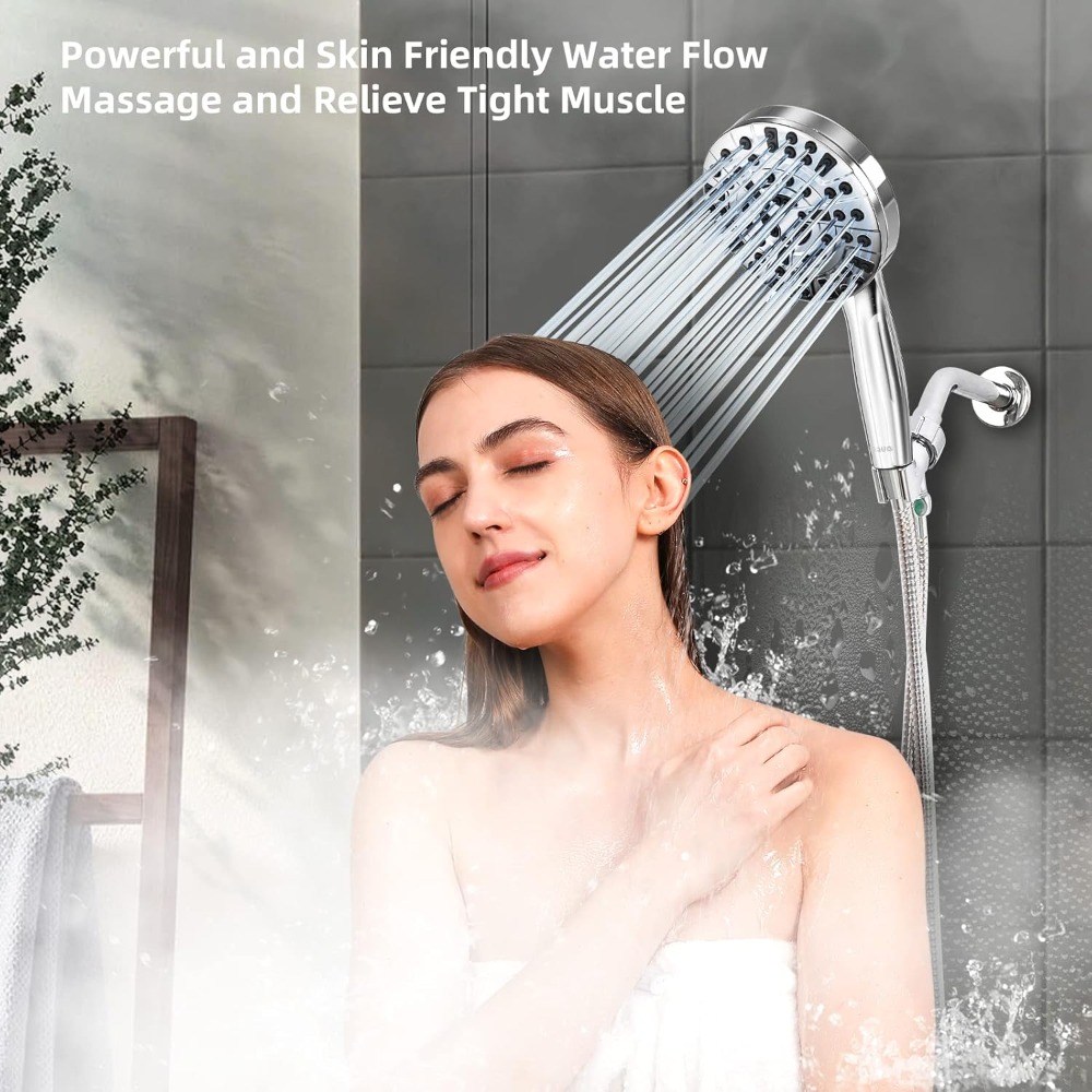 Cabezal de Ducha de Alta Presi - High Pressure Shower Head Handheld reseña y precio