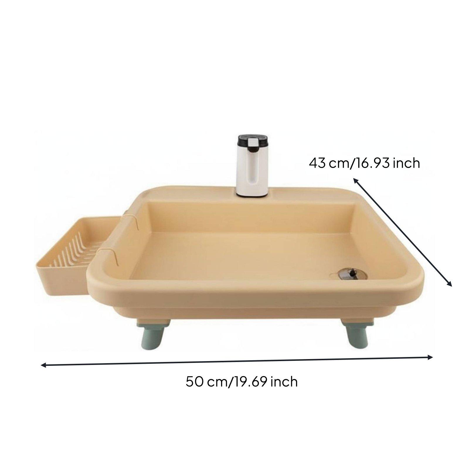 Lavabo Portátil para Acampar a - Kitchen reseña y precio