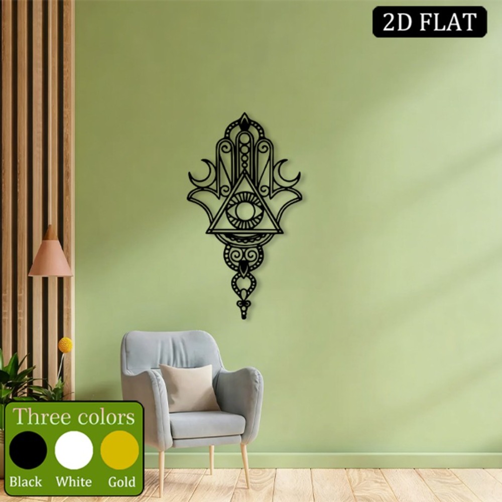 CIFBUY Arte de Pared de Hierro - Home Decor reseña y precio
