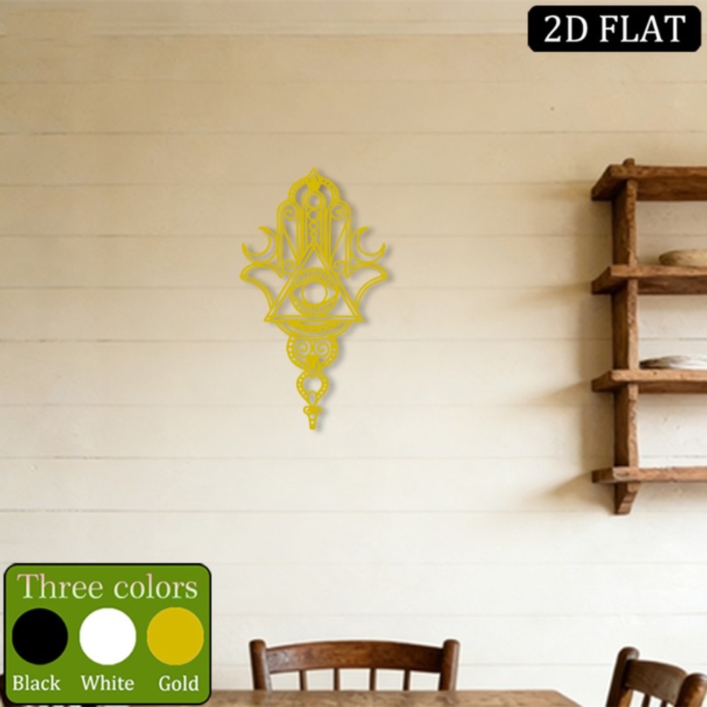 CIFBUY Arte de Pared de Hierro - Home Decor reseña y precio