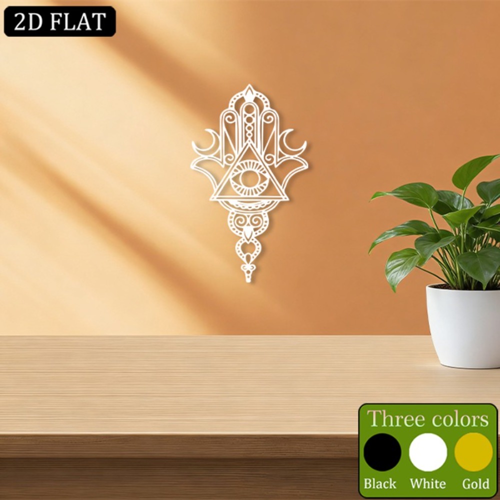 CIFBUY Arte de Pared de Hierro - Home Decor reseña y precio