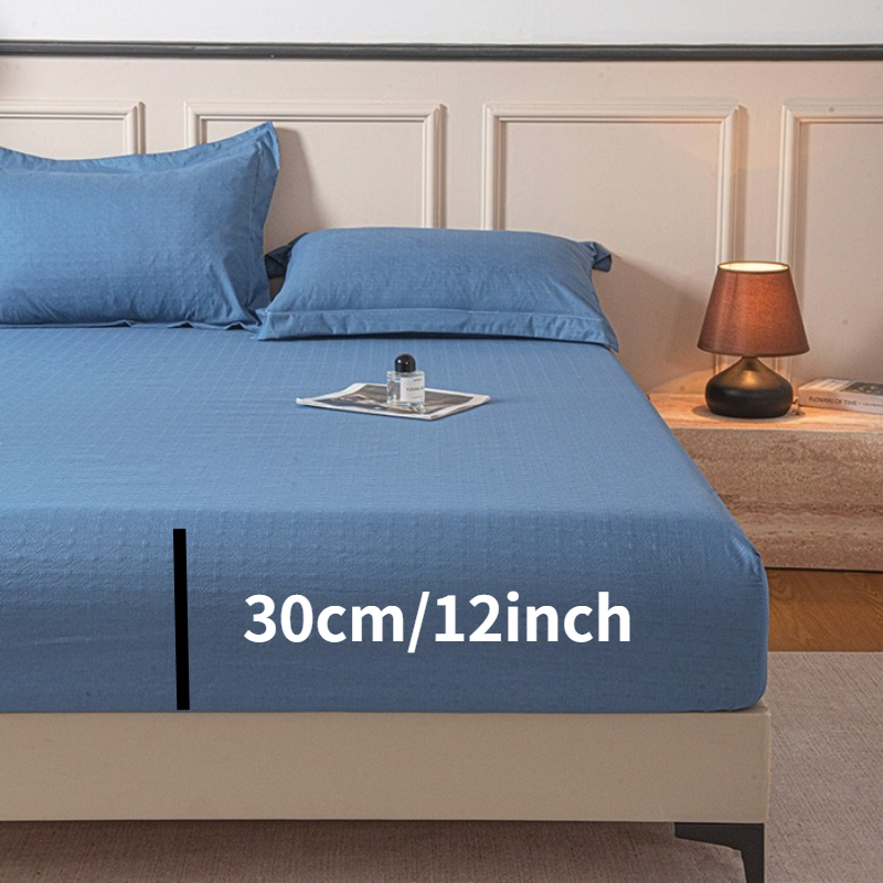 Nueva Sábana Ajustable de Micr - Fitted Bed Sheets Deep Pocket reseña y precio
