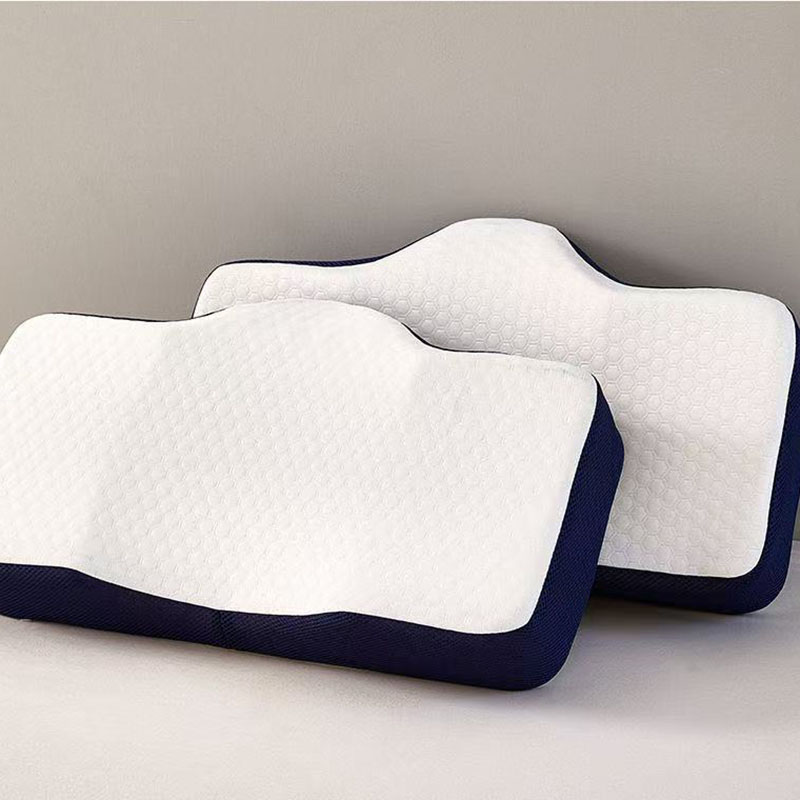 Almohada Ortopédica Cóncava pa - Memory Foam Orthopedic Pillow Neck Pain reseña y precio