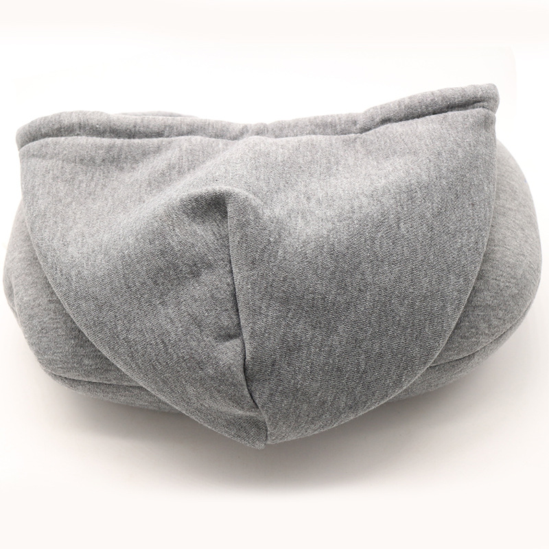 Almohadas de viaje con capucha - Anti Snore Contour Pillow reseña y precio