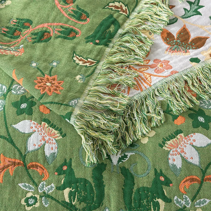 Manta de Algodón Puro, Muselin - Muslin Cotton Bedspread reseña y precio