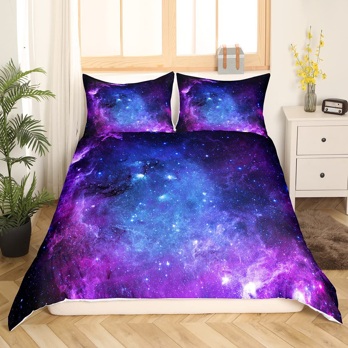 Juego de funda nórdica Galaxy  - Duvet Cover Sets With Zipper reseña y precio