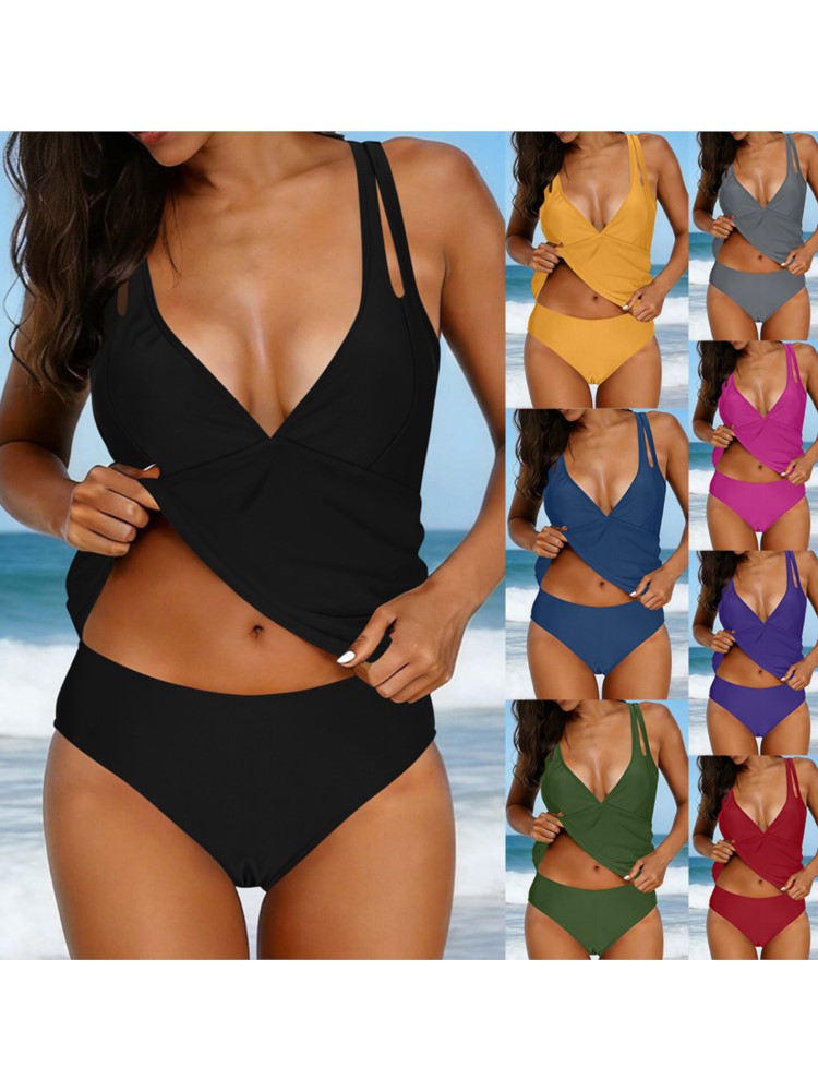 Traje de Baño para Mujer, Tank - Bath reseña y precio