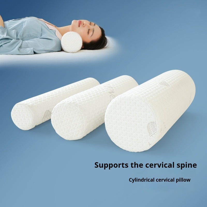 Almohada cervical de espuma vi - Anti Snore Contour Pillow reseña y precio