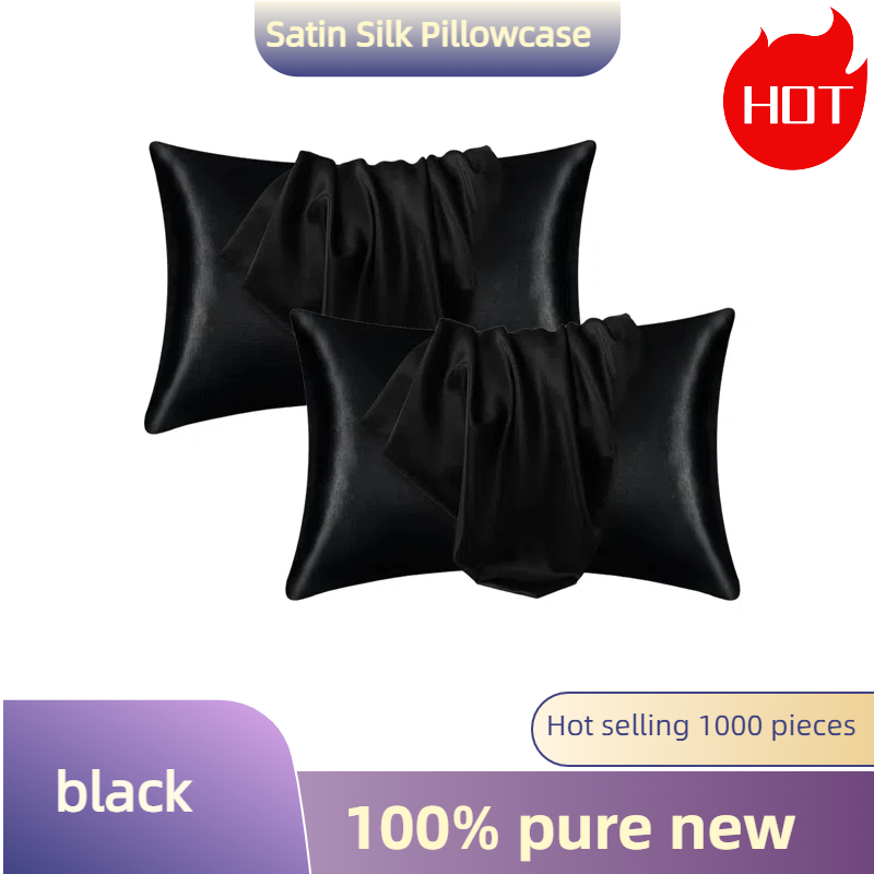 1/2 Fundas de Almohada de Seda - Satin Silk Pillowcase Hair Skin reseña y precio