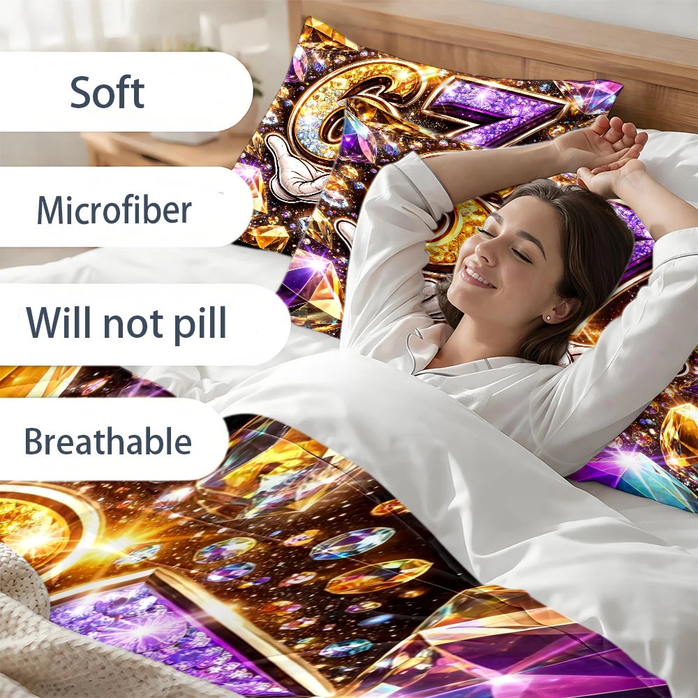 Juego de Funda Nórdica de Lujo - Duvet Cover Sets With Zipper reseña y precio
