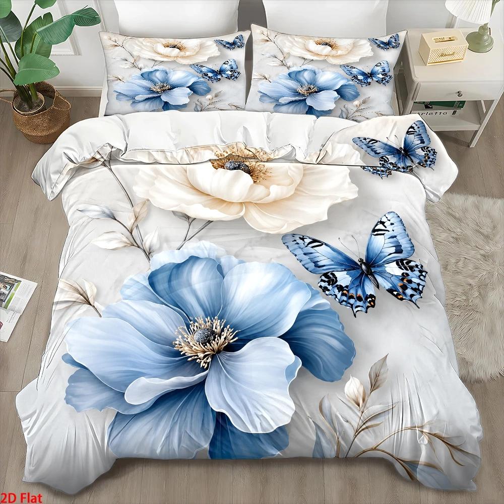 Juego de Funda Nórdica de 3 Pi - Duvet Cover Sets With Zipper reseña y precio