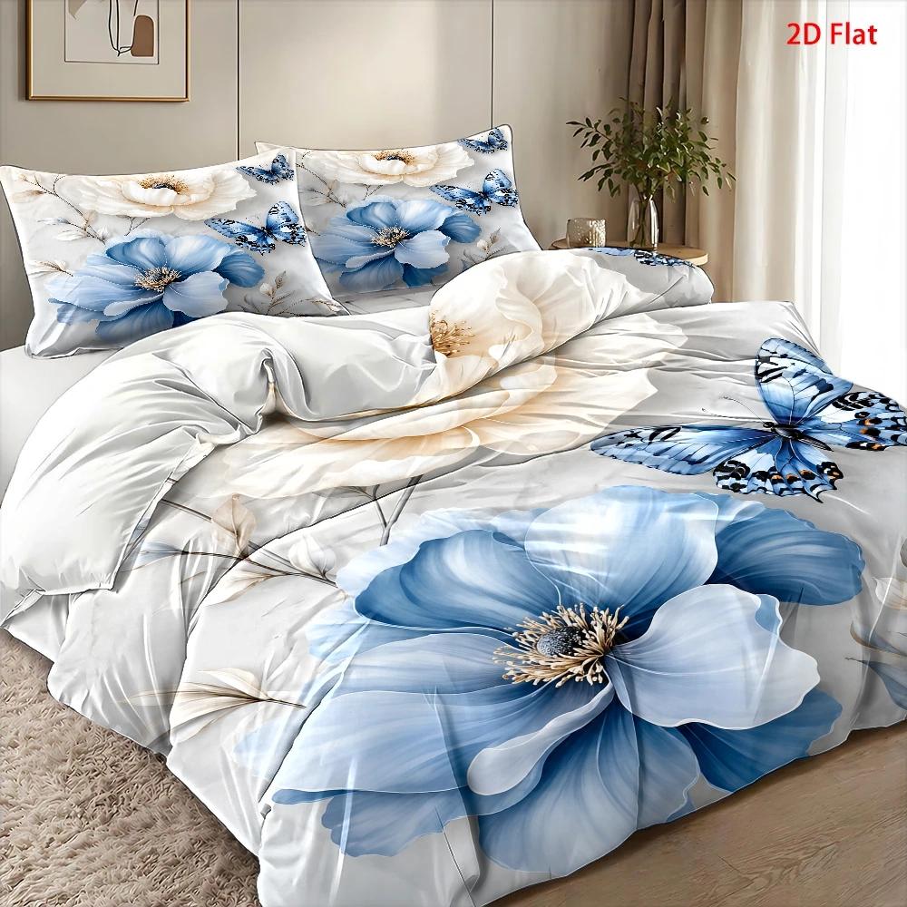 Juego de Funda Nórdica de 3 Pi - Duvet Cover Sets With Zipper reseña y precio