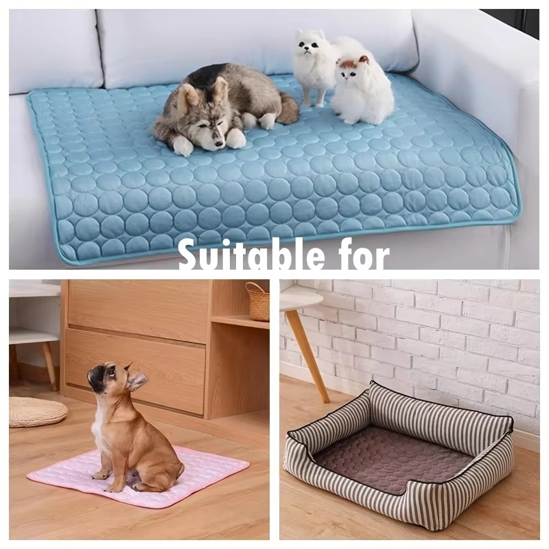 Alfombrilla de hielo para masc - Cooling Blanket Hot Sleepers reseña y precio