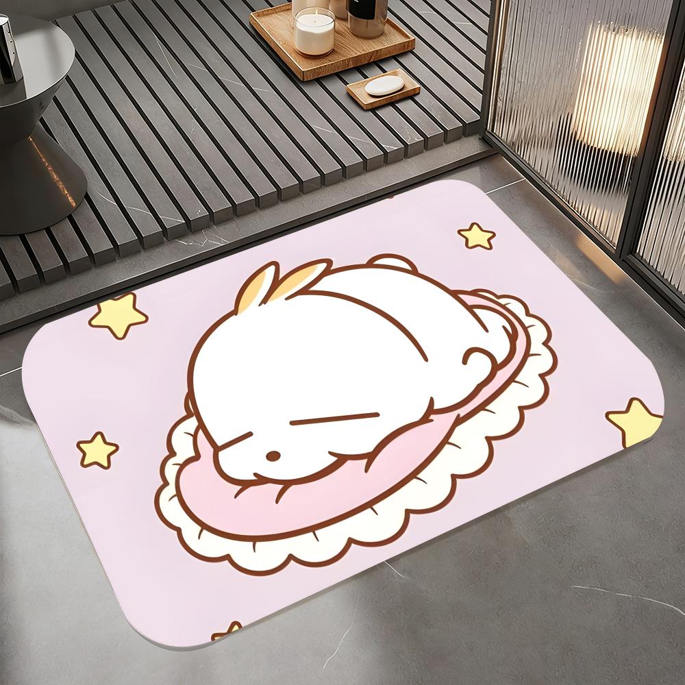 Alfombra de Baño de Diatomita  - Quick Dry Diatomite Bath Mat reseña y precio