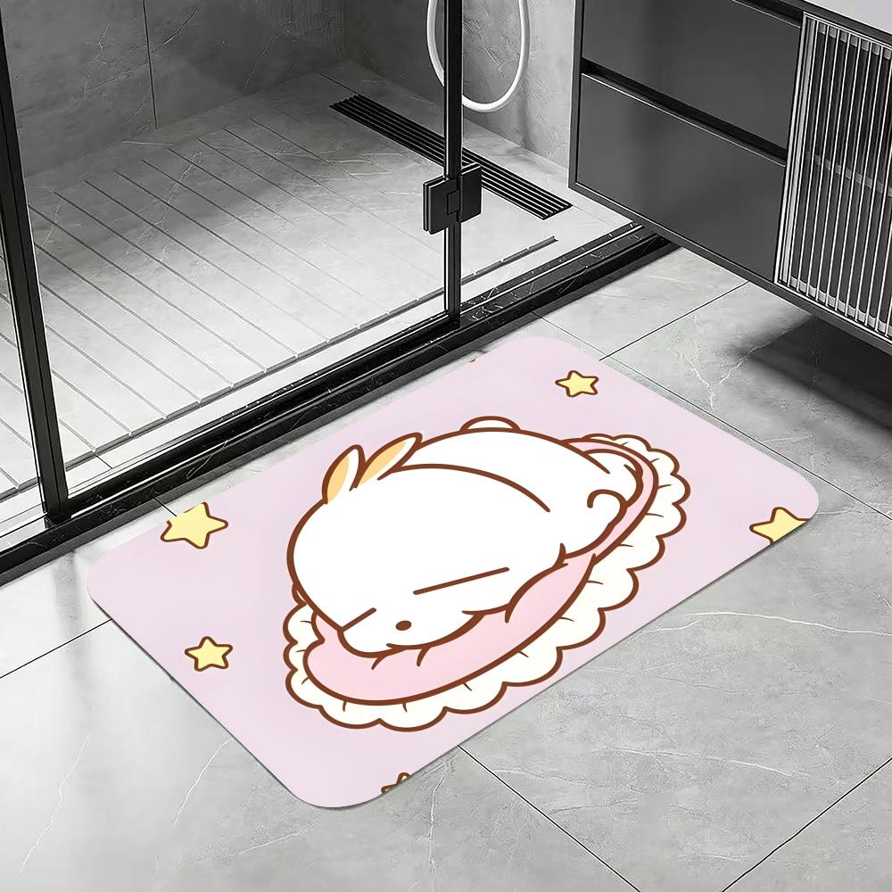Alfombra de Baño de Diatomita  - Quick Dry Diatomite Bath Mat reseña y precio