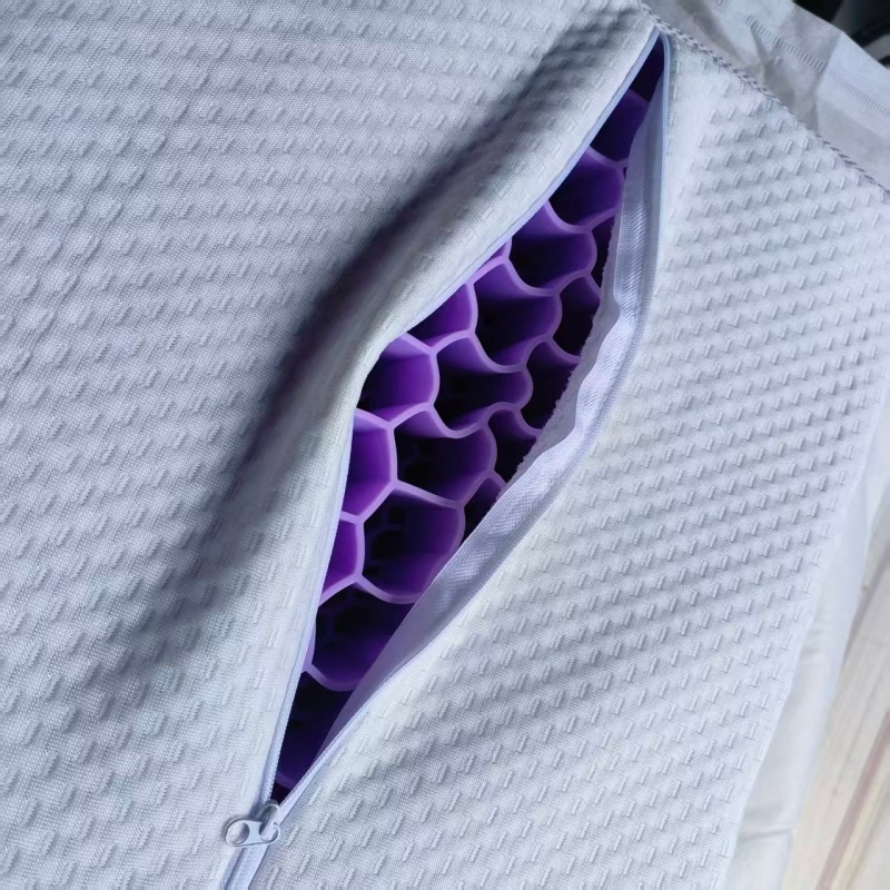 Almohada de Pectina TPE Transp - Anti Snore Contour Pillow reseña y precio
