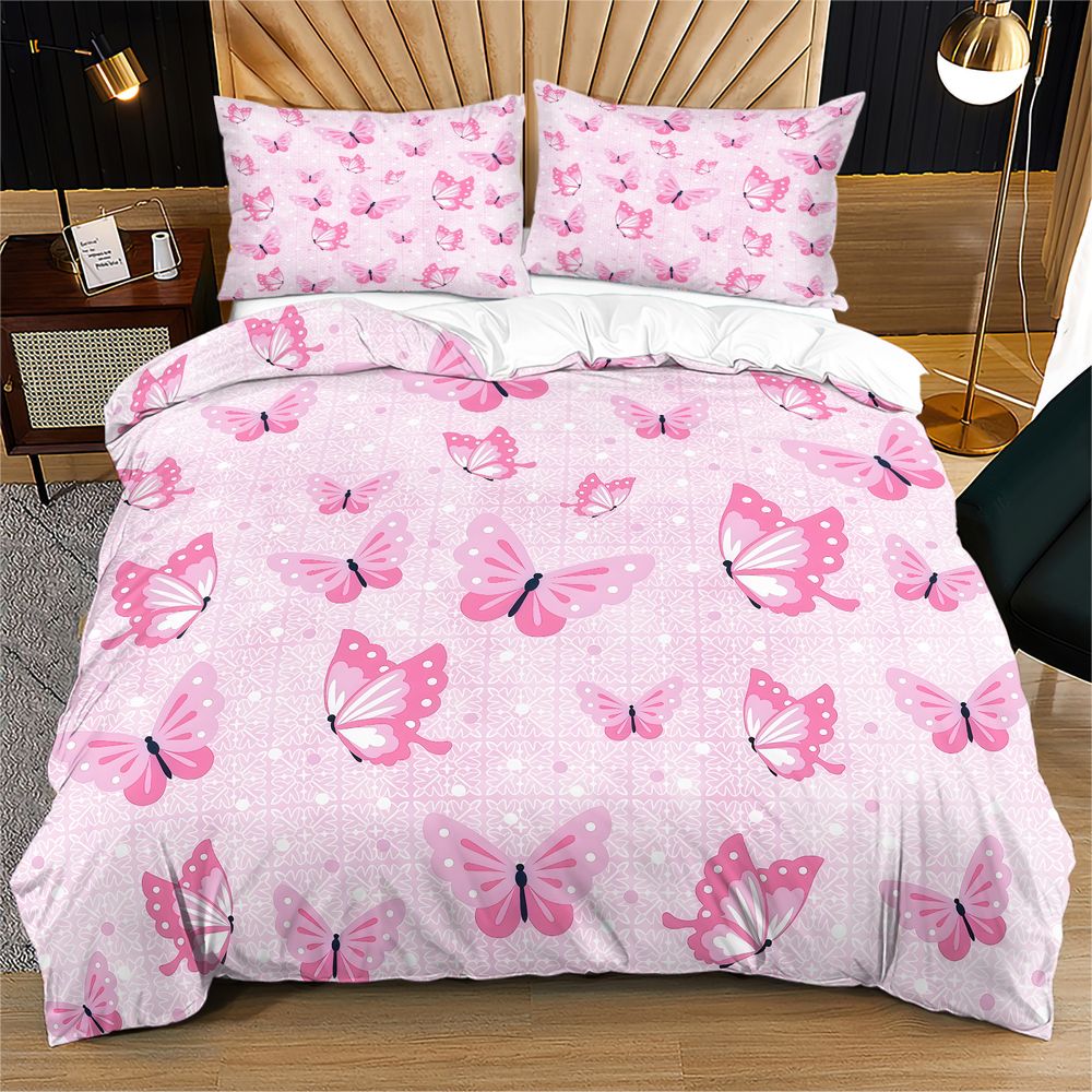 Juego de Funda de Edredón con  - Aesthetic Floral Duvet Cover reseña y precio