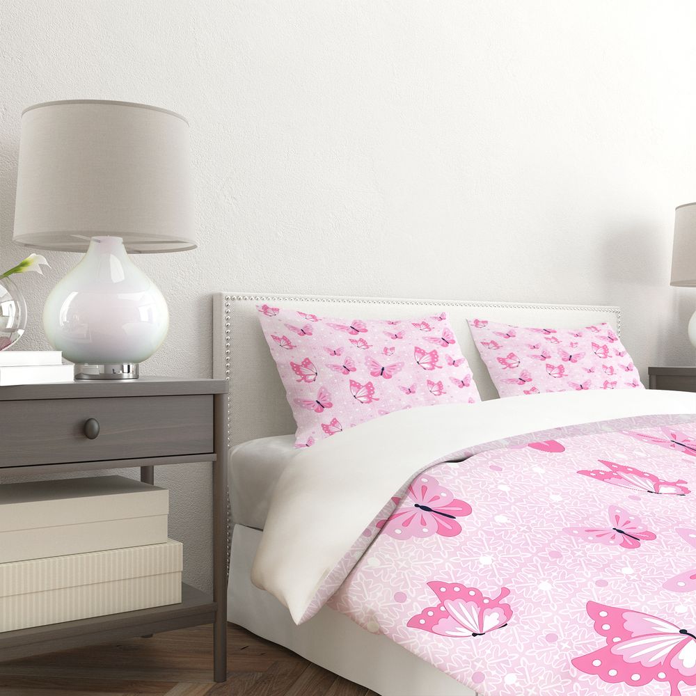 Juego de Funda de Edredón con  - Aesthetic Floral Duvet Cover reseña y precio
