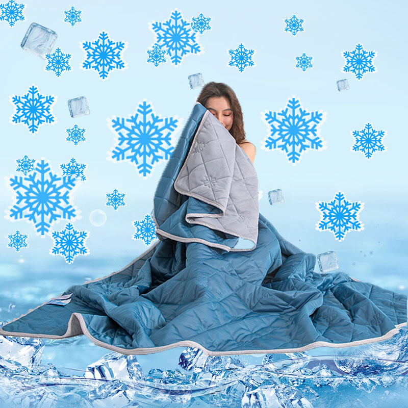 Manta refrescante de verano ul - Cooling Blanket Hot Sleepers reseña y precio