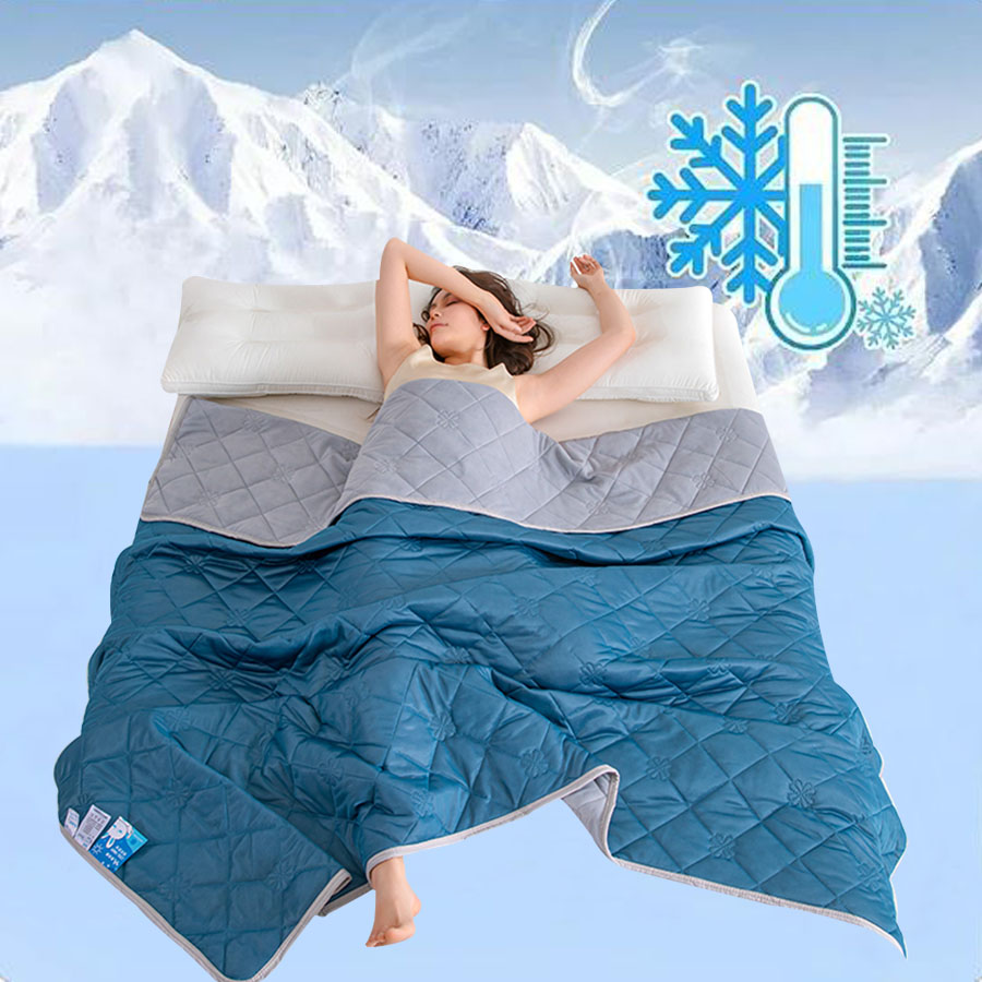 Manta refrescante de verano ul - Cooling Blanket Hot Sleepers reseña y precio
