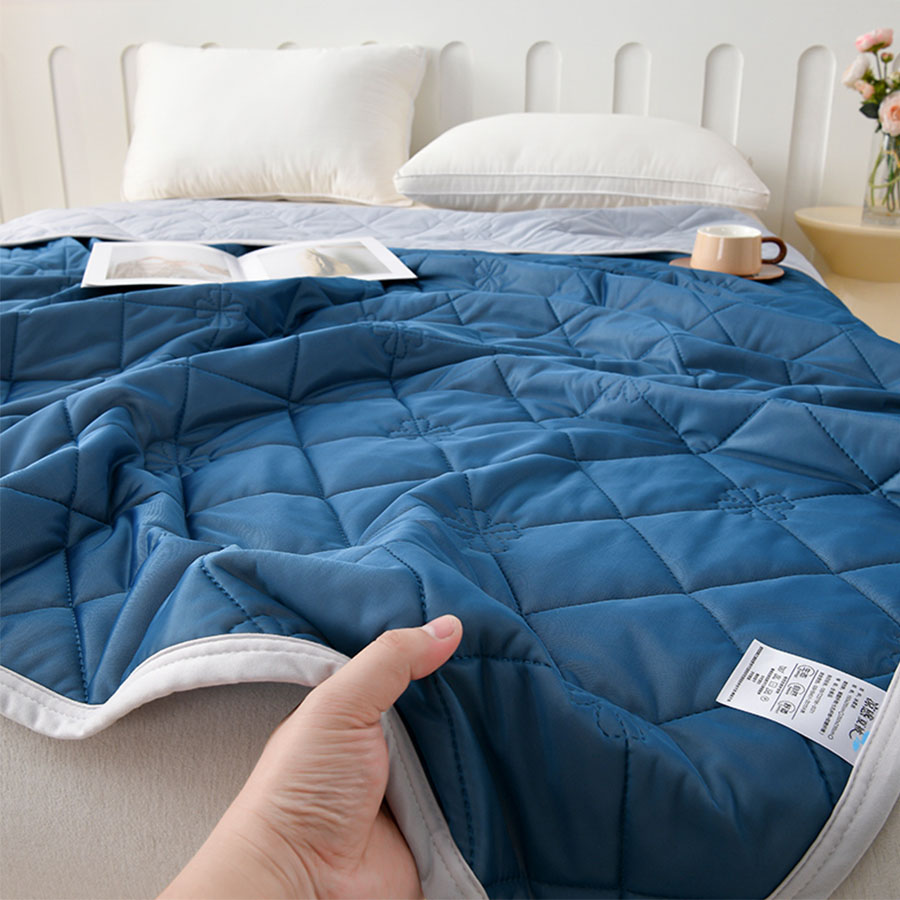 Manta refrescante de verano ul - Cooling Blanket Hot Sleepers reseña y precio