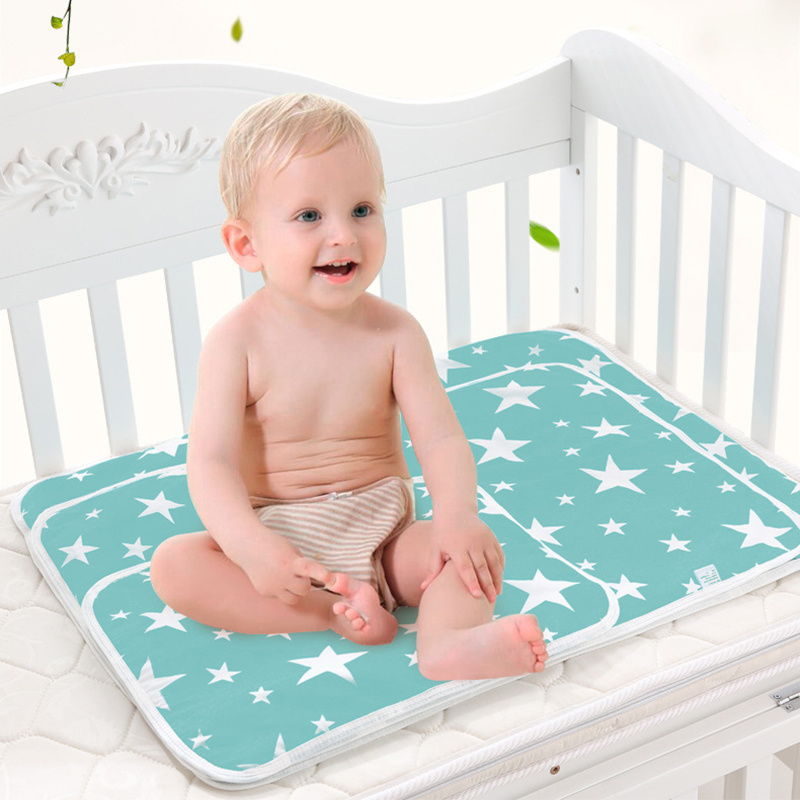 Alfombrillas para cambiar paña - Waterproof Mattress Protector Breathable reseña y precio