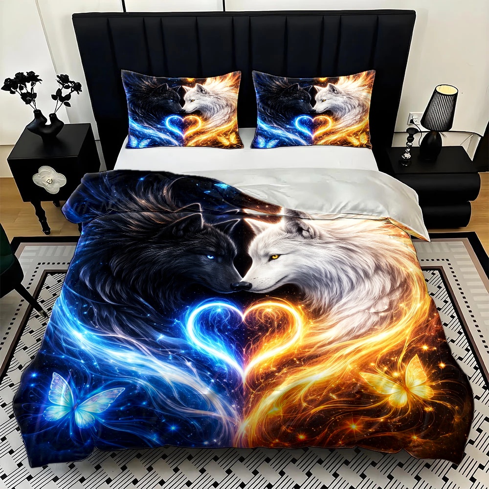 Juego de Ropa de Cama de 3 Pie - Duvet Cover Sets With Zipper reseña y precio