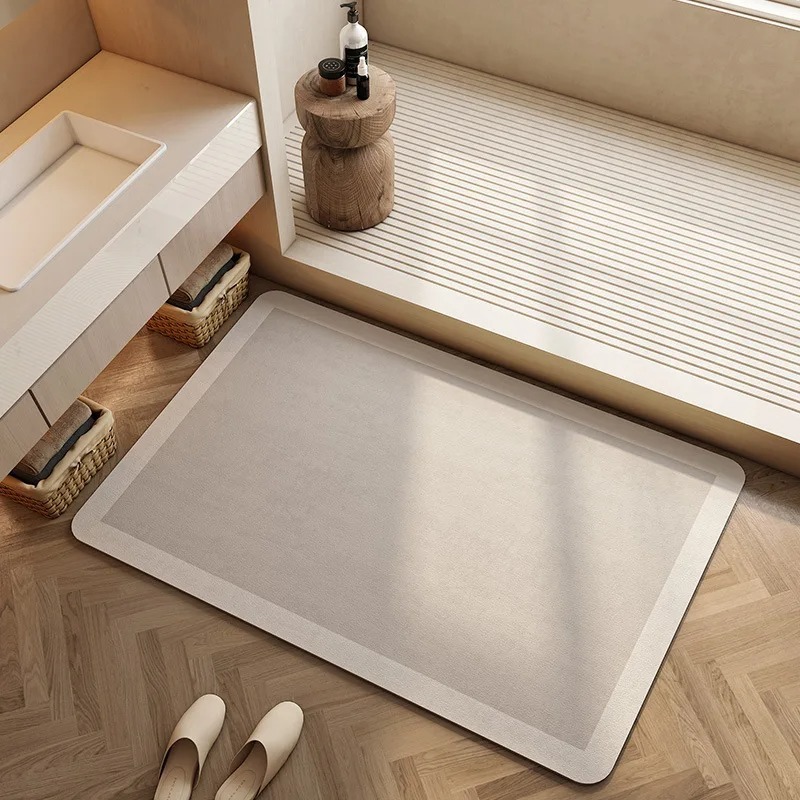 Alfombra de Baño de Diatomita  - Quick Dry Diatomite Bath Mat reseña y precio