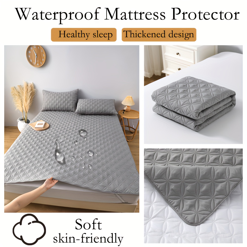 Funda protectora de colchón im - Waterproof Mattress Protector Breathable reseña y precio
