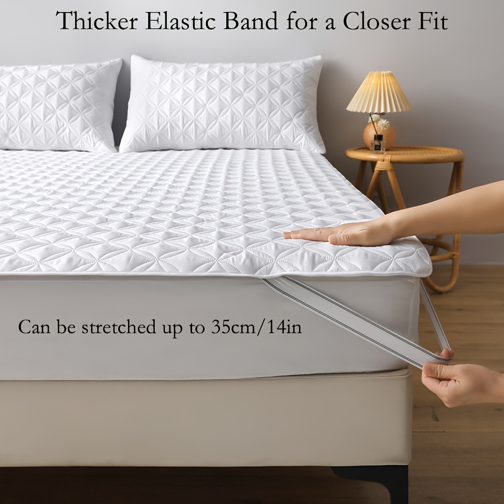 Funda protectora de colchón im - Waterproof Mattress Protector Breathable reseña y precio