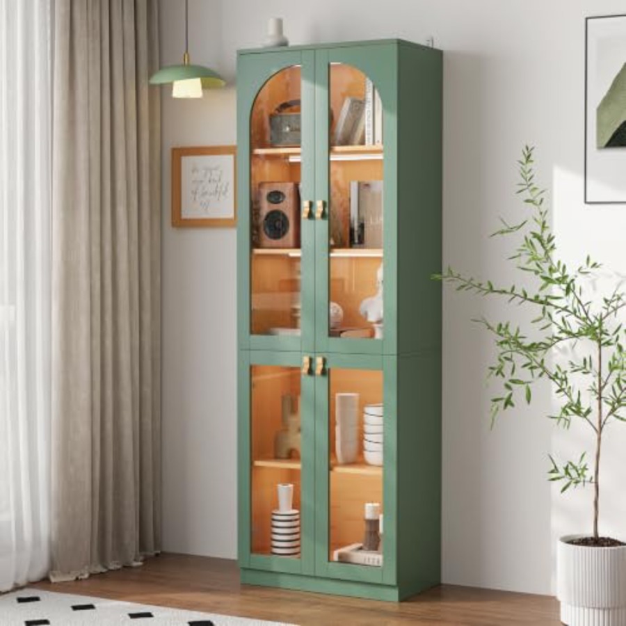 Vitrina para sala de estar/ofi - Storage & Organization reseña y precio