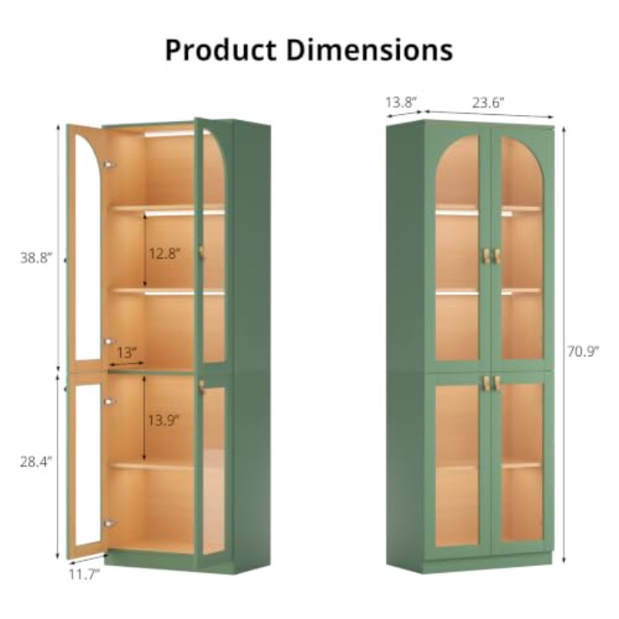 Vitrina para sala de estar/ofi - Storage & Organization reseña y precio