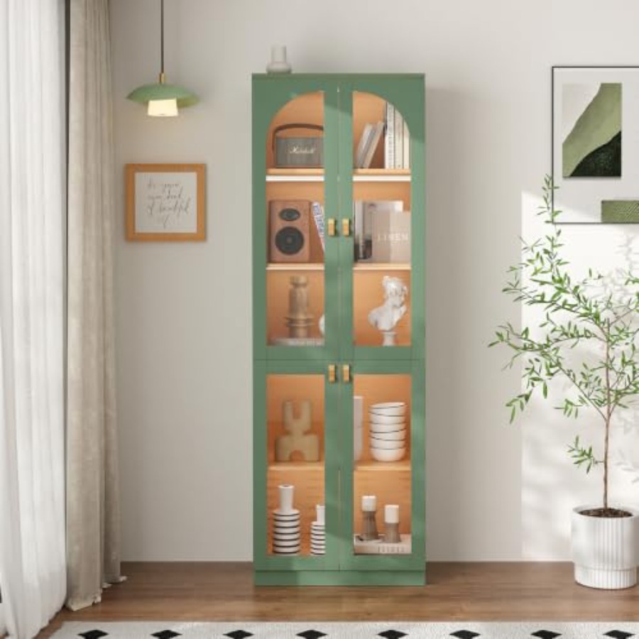Vitrina para sala de estar/ofi - Storage & Organization reseña y precio
