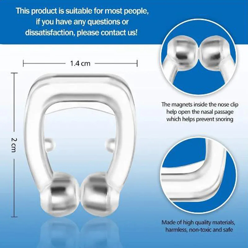 1/2/3/4/5/6 Piezas Dispositivo - Anti Snore Contour Pillow reseña y precio