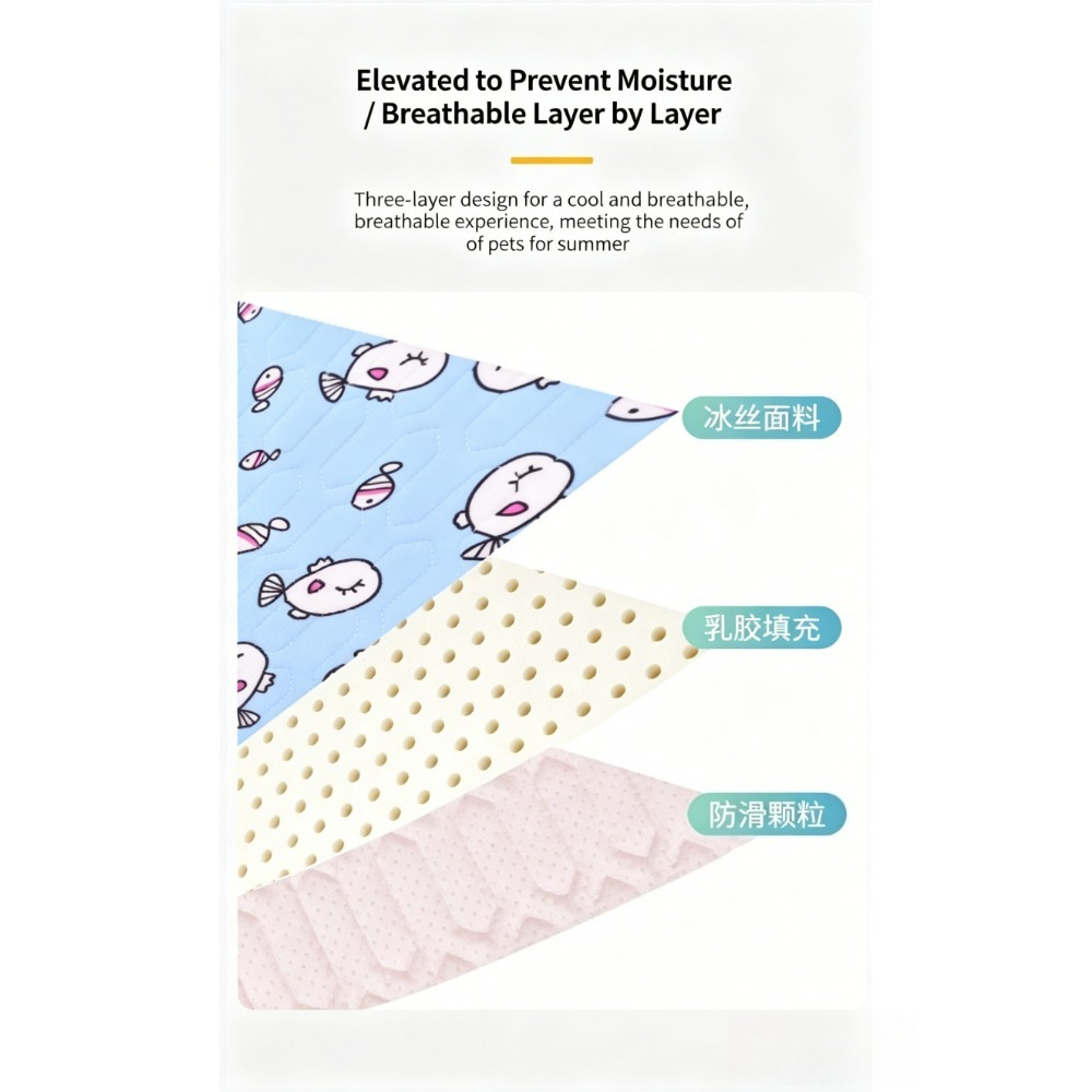 Alfombra refrescante de látex  - Cooling Blanket Hot Sleepers reseña y precio
