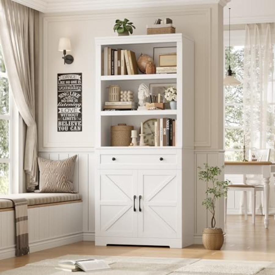 Estantería 72H con almacenamie - Storage & Organization reseña y precio