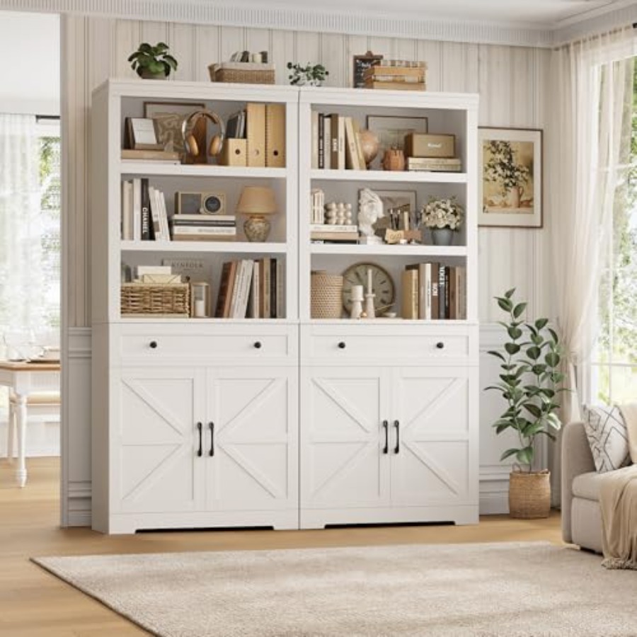 Estantería 72H con almacenamie - Storage & Organization reseña y precio