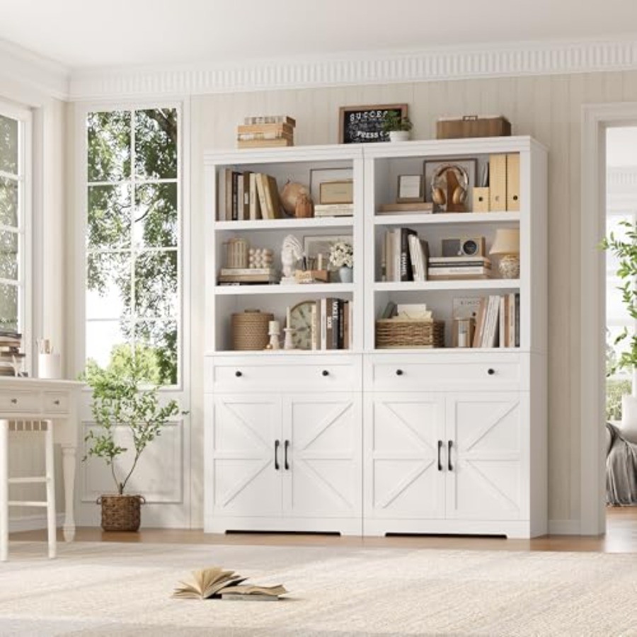 Estantería 72H con almacenamie - Storage & Organization reseña y precio