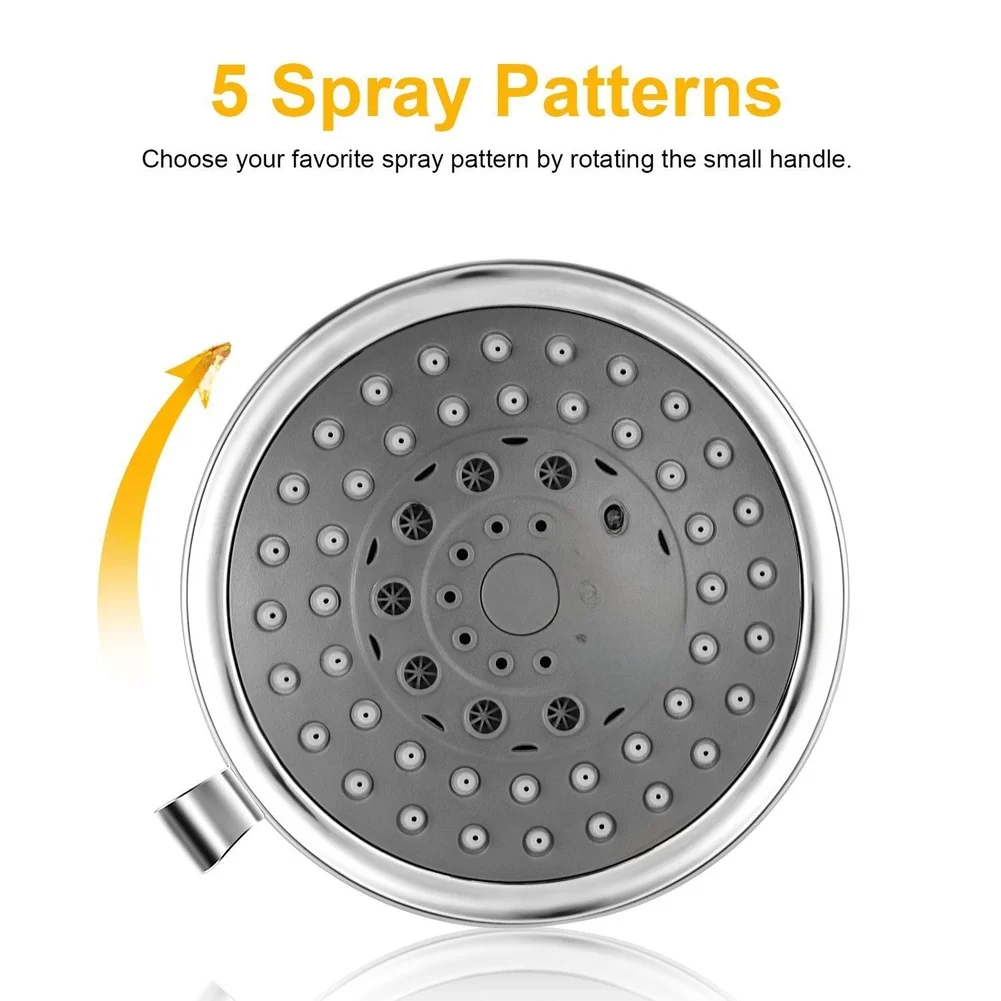 Cabezal de Ducha Manual de Alt - High Pressure Shower Head Handheld reseña y precio