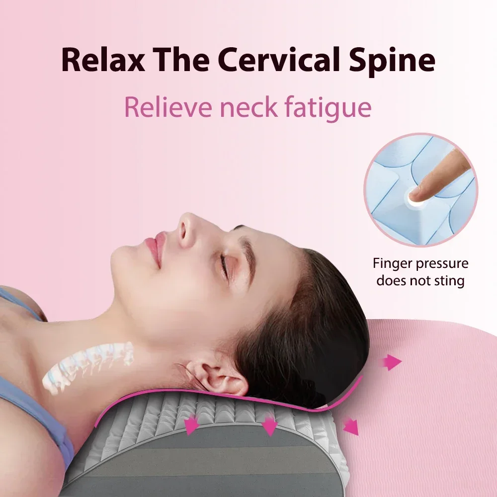 Soporte Lumbar ortopédico anti - Memory Foam Orthopedic Pillow Neck Pain reseña y precio