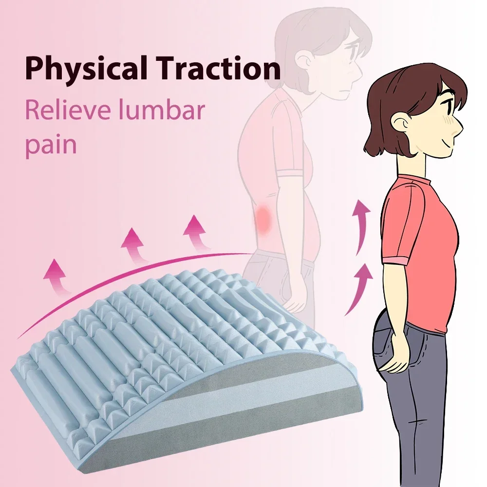 Soporte Lumbar ortopédico anti - Memory Foam Orthopedic Pillow Neck Pain reseña y precio
