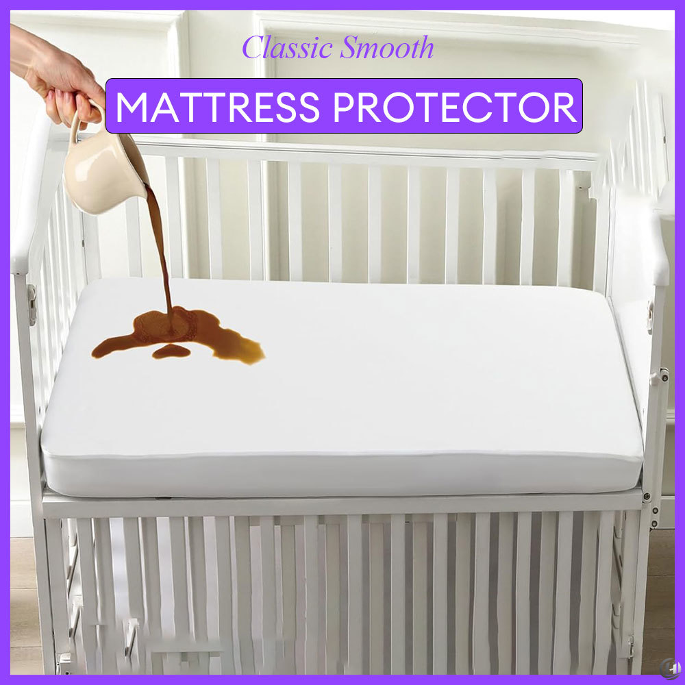 1 pieza de protector de colchó - Waterproof Mattress Protector Breathable reseña y precio