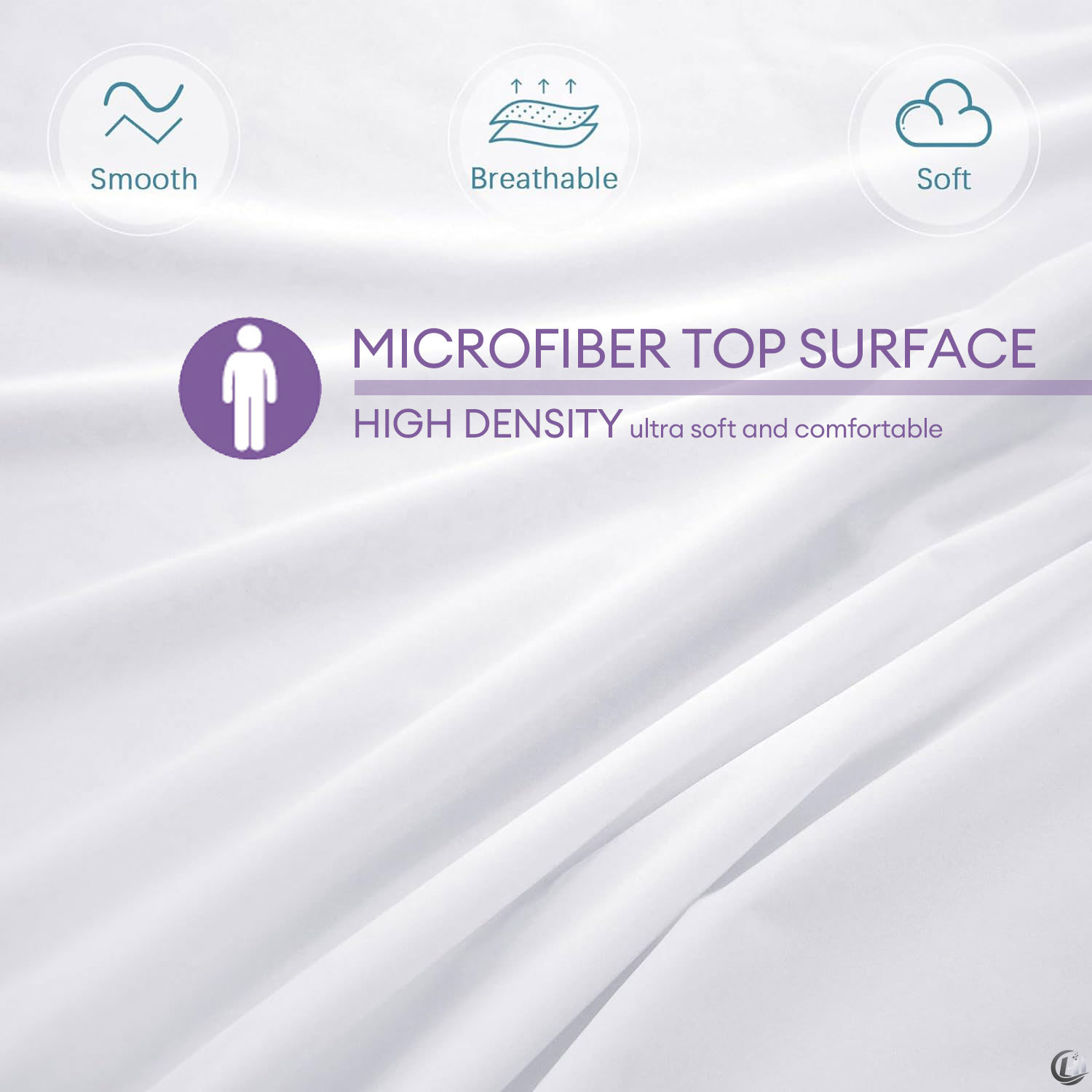 1 pieza de protector de colchó - Waterproof Mattress Protector Breathable reseña y precio