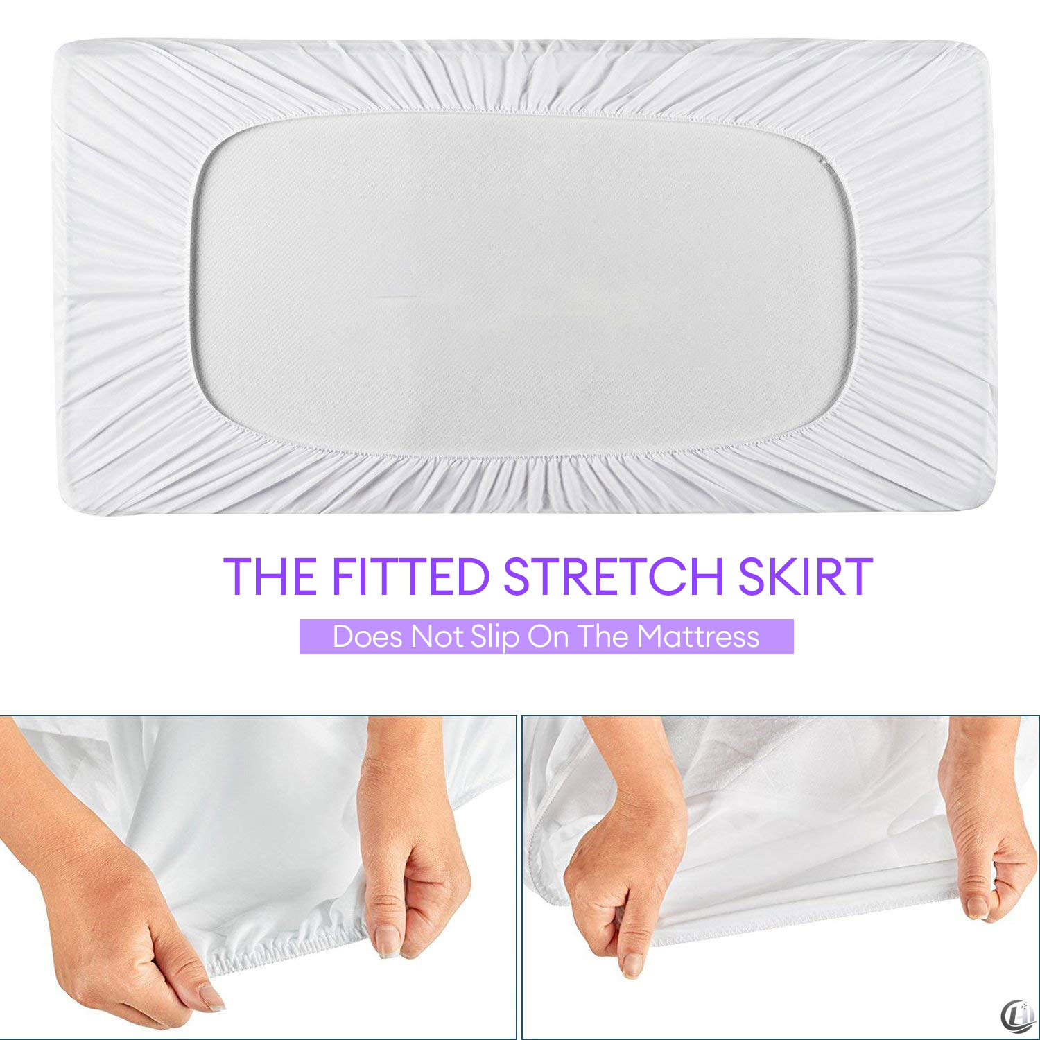 1 pieza de protector de colchó - Waterproof Mattress Protector Breathable reseña y precio