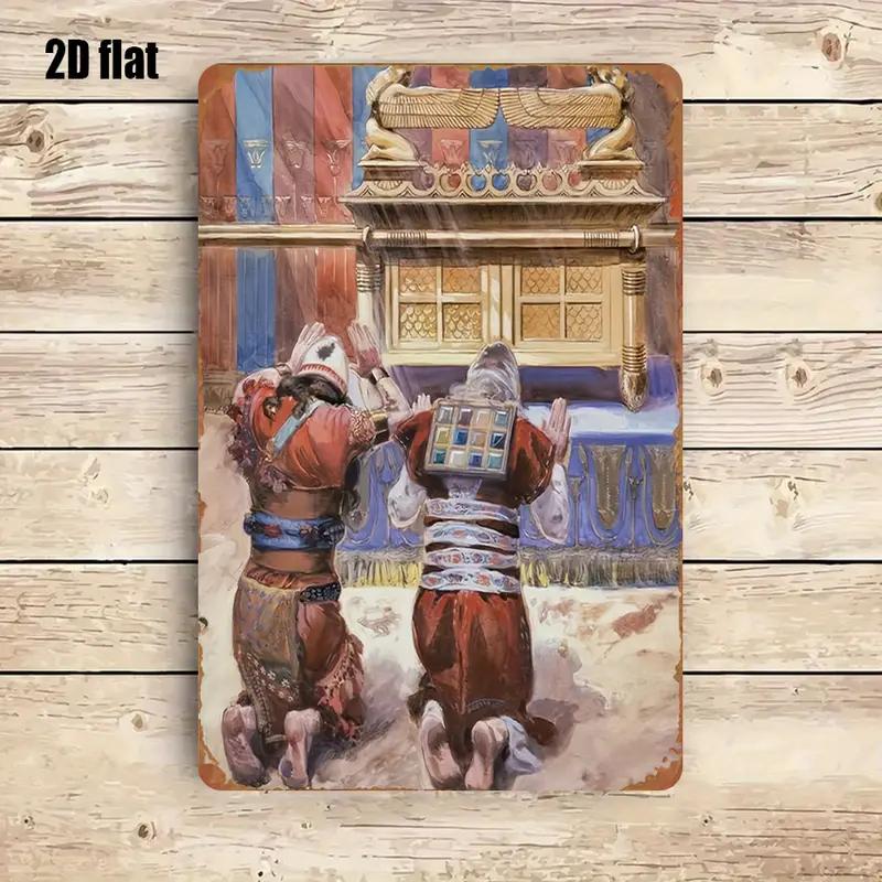 CIFBUY Arte de pared de metal  - Kitchen reseña y precio