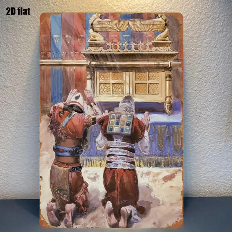 CIFBUY Arte de pared de metal  - Kitchen reseña y precio