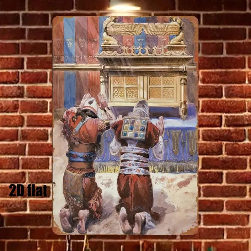 CIFBUY Arte de pared de metal  - Kitchen reseña y precio