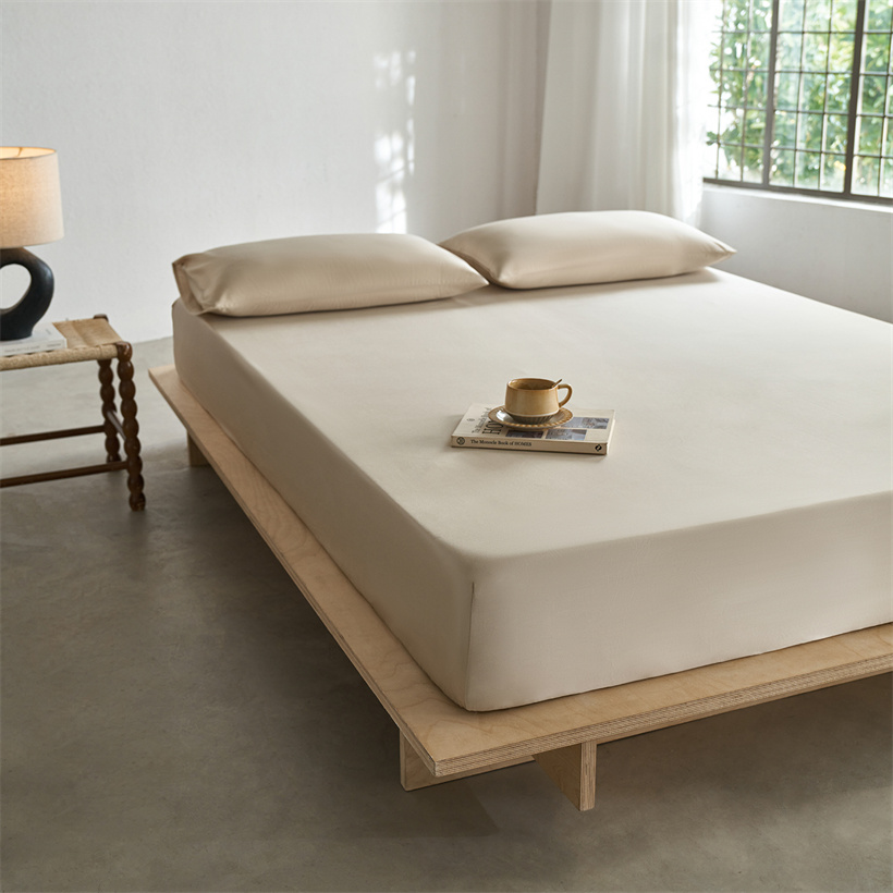 Sábana Ajustable 100% Seda de  - Fitted Bed Sheets Deep Pocket reseña y precio
