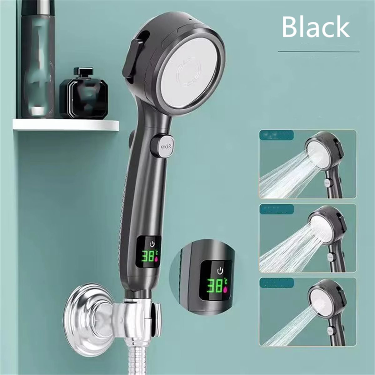 *AA99Z Cabezal de ducha de bañ - High Pressure Shower Head Handheld reseña y precio